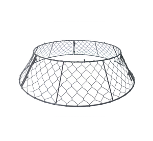 Robustes Hühner draht Garden Cloche Pflanzens chutz verlängerung Pulver beschichtetes leichtes Design für hohe Pflanzen und Gemüse - Product Image 1