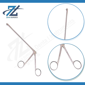 Ostrom Antrum Punch Forcep Manual quirúrgico INSTRUMENTO DE ACERO INOXIDABLE 178mm hombro 3mm mandíbula CE certificado alta calidad Pakistán - Product Image 3