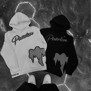 Sudaderas con capucha Hell de alta calidad, ropa para hombres, chándales, sudaderas de algodón 100%, conjunto de Sudadera con capucha - Product Image 3