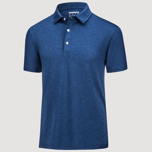 Nouveauté : Polo pour homme, col classique, coton respirant, style décontracté pour l'été - Product Image 2