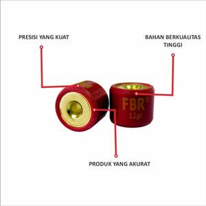 ลูกกลิ้งคลัตช์ FIClutch สำหรับรถจักรยานยนต์ วัสดุทนทาน ผลิตในประเทศไทย พร้อมการรับประกันสำหรับการบำรุงรักษาและเปลี่ยนอะไหล่ระบบส่งกำลัง - Product Image 2