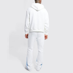 Chándal Deportivo Informal para Hombre, Precio Económico al por Mayor, Color Sólido, Grueso, de Manga Larga, Estampado Personalizado, 100% Algodón, Alta Calidad - Product Image 2