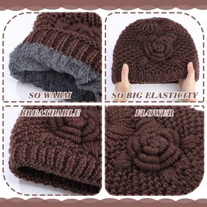Gorro Jacquard personalizado OEM 100% gorro de invierno de punto acrílico cálido gorro de Toque Unisex Etiqueta Privada proveedor de fábrica - Product Image 2