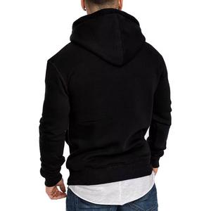 Logo personnalisé Sweats à capuche pour hommes coupés et cousus au prix d'usine du fabricant Meilleur matériel pour les sweats à capuche pour hommes - Product Image 3