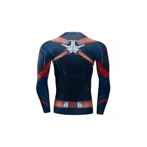 Nouveau design Meilleure vente Rash Guard sur mesure à vendre Rash Guard de sport à manches longues personnalisé pour hommes - Product Image 3