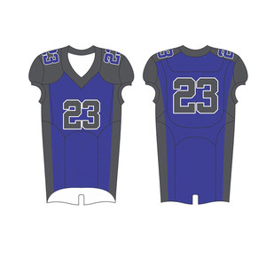 Uniformes de fútbol americano de sarga de aparejos personalizados, nuevo diseño 2026, uniformes de fútbol americano de sublimación personalizados - Product Image 2