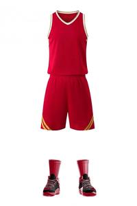 Maillots de basket-ball de nouvelle conception haut de gamme imprimés en 3D, uniforme de basket-ball tendance, léger, respirant, uniformes d'équipe - Product Image 6