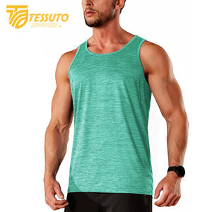 Fait sur mesure 100% respirant coton tricoté hommes débardeur pour Gym Fitness High Street Front Made Pakistan OEM Service disponible - Product Image 6
