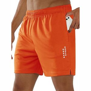 Short en toile respirante et sèche personnalisé imperméable écologique décontracté football football tennis entraînement solide OEM accepté personnalisé - Product Image 4