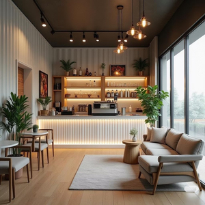 El color y el estilo de la casa de contenedores modulares se pueden personalizar para su uso en cafeterías o tiendas de <span class=keywords><strong>ropa</strong></span> - Product Image 5