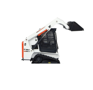 รถตักล้อยาง Bobcat T450 สำหรับขาย ราคาถูก ยกของได้สูง รถตักขนาดกะทัดรัดพร้อมเครื่องยนต์ดีเซลทรงพลัง รับน้ำหนักได้มาก ซื้อเลย - Product Image 1