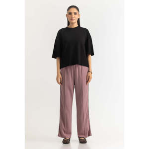 Chemisier pour femme à coupe classique, respirant, à manches courtes, en tissu polyester, décontracté, confortable, style simple, léger, devant ODM - Product Image 1