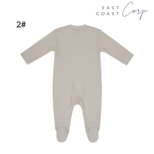 Barboteuse bébé en polaire à manches longues avec pieds Chaleur hivernale 0 À 24M - Product Image 2