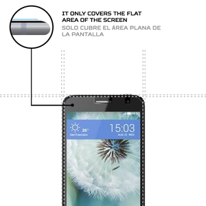 ฟิล์มกันรอยหน้าจอ ANTISHOCK สำหรับ TCL S530T ฟิล์มกันรอยหน้าจอโทรศัพท์มือถือคุณภาพพรีเมี่ยม - Product Image 4