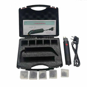Agrafeuse chaude en plastique voiture pare-chocs Kit de réparation <span class=keywords><strong>carrosserie</strong></span> garde-boue carénage soudeur <span class=keywords><strong>pistolet</strong></span> professionnel réparation Machine de soudage EVE-01 - Product Image 4
