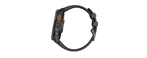 สมาร์ทวอทช์ Fenix 7X Pro คุณภาพ 100% ขนาด 51 มม. ตัวเรือนไทเทเนียมเคลือบคาร์บอน DLC พร้อมฟังก์ชันชาร์จพลังงานแสงอาทิตย์ - Product Image 4