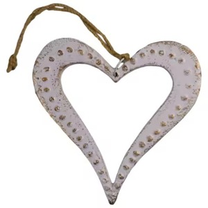 Décoration de fête de mariage classique avec un cœur suspendu et un cadeau de bienvenue - Product Image 2