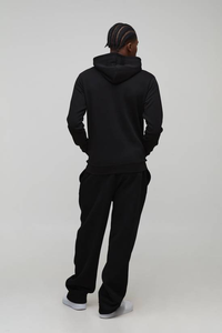 Sudaderas con Capucha de Forro Polar Estampadas Personalizadas para Hombre, Ligeras, Cortavientos, Ecológicas, Transpirables, Informales de Invierno, de Algodón - Product Image 2