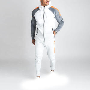 Conjunto de chándal deportivo para correr con logotipo propio personalizado para hombre, diseño de alta calidad, su propia Sudadera con capucha, chándales de pavo - Product Image 3