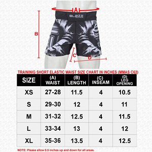 Pantalones Cortos de MMA de Buena Calidad para Hombre, Impresión de Logotipo Personalizado, Pantalones Cortos de Grappling, Ropa Deportiva, Pantalones Cortos de Entrenamiento de Grappling. - Product Image 6