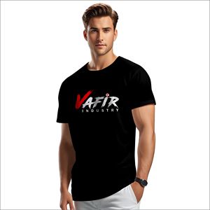 Vente en gros T-shirt personnalisé 100 coton de haute qualité T-shirt pour homme Logo personnalisé Grande taille motifs pénaux t-shirts avec poche avant - Product Image 6