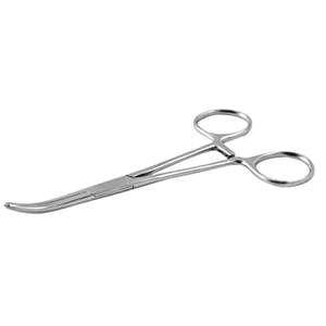 Pinzas hemostáticas Crile de acero inoxidable, abrazadera de arteria quirúrgica, juego de ginecología certificado CE de alta calidad, instrumento médico - Product Image 6
