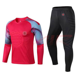 2024 haute qualité Sublimation Polyester entraînement maillot Football gardien chemise pour sports d'équipe uniforme - Product Image 1
