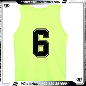 Camiseta de fútbol Retro Chaleco de fútbol Baberos de fútbol Chaleco de fútbol - Product Image 6