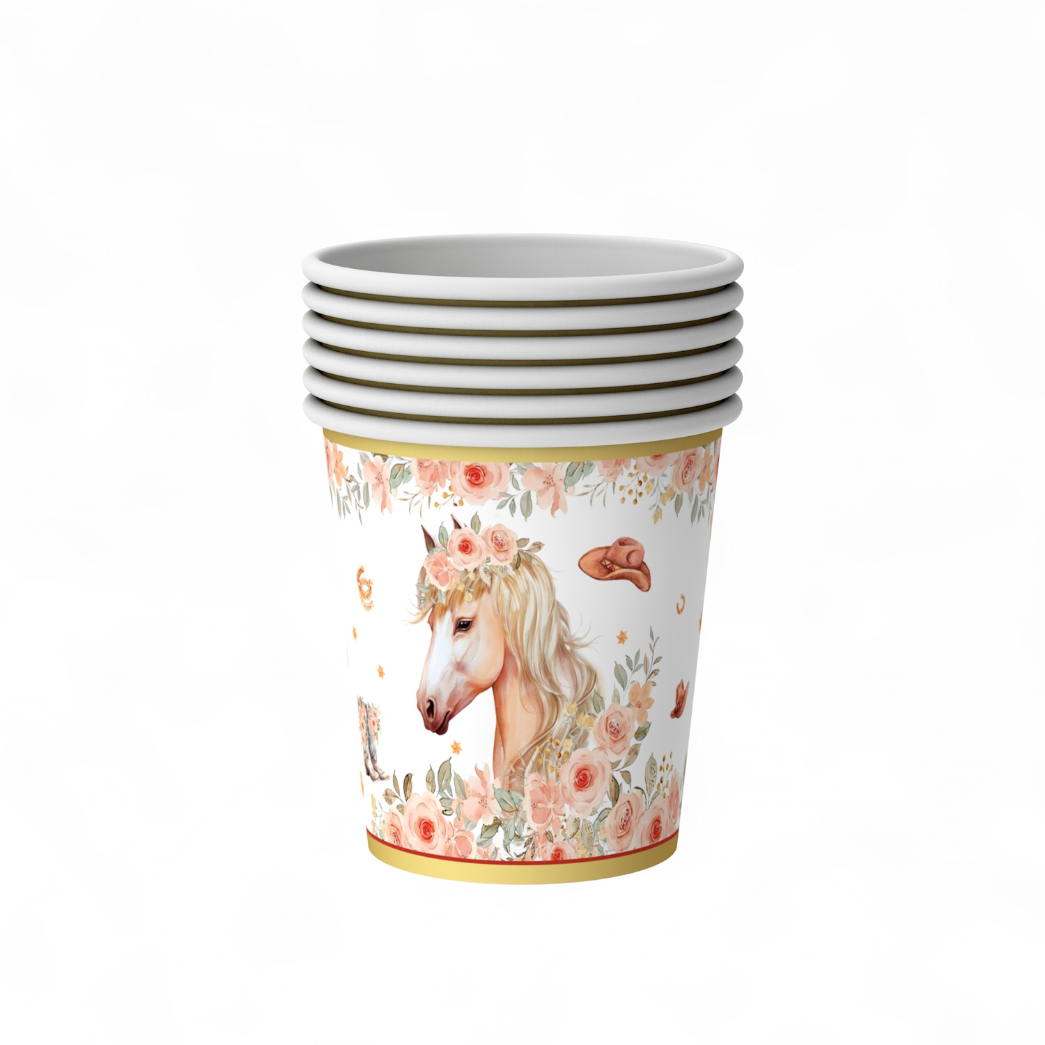 vaso de papel*10 unidades