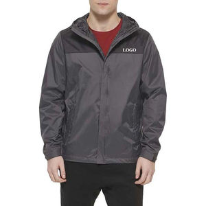 Veste de Pluie Imperméable à Capuche de Qualité Supérieure OEM pour Camping et Randonnée, Coupe-Vent à Manches Longues, Personnalisable, Vente en Gros - Product Image 6