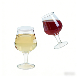 Verre PET incassable personnalisable pour les commodités hôtelières, gobelet PET incassable de qualité alimentaire pour les réunions d'affaires - Product Image 1