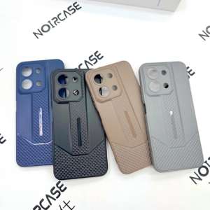 <span class=keywords><strong>Coque</strong></span> de téléphone mate au toucher doux, couleur unie minimaliste, adhérence antidérapante, vente en gros - Product Image 3
