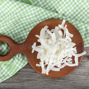 มะพร้าวอบเนื้อผลไม้เนื้อมะพร้าวอบแห้งแบบนิ่มปราศจากน้ำตาลสำหรับอาหารปราศจากสารเคมี - Product Image 2