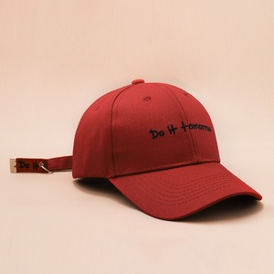 OEM personalizado de alta calidad de 6 paneles Unisex 100% poliéster deportivo Jersey gorra de béisbol sin estructura ajustable - Product Image 2