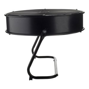 Ventilador Industrial de Piso Negro VI63 de 124W y 60cm con 3 Aspas - Product Image 4