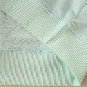 Sudaderas de Cuello Redondo Personalizadas de Invierno para Niños, Unisex, Casuales, 100% Algodón, Felpa, Color Sólido, Transpirables, de Secado Rápido - Product Image 4