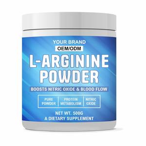 OEM Healthcare <b>Supplement</b> L-Arginine Powder Vitality Boost: Power <b>Your</b> Performance with Pure Muscle Recovery. - Product Image 1