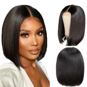 Pelucas de Cabello Humano Brasileño Liso Sedoso con Ondas HD, Encaje Frontal Transparente, Grado 12A, 180% de Densidad, 26 Pulgadas, Pre-Arrancadas con Baby Hair - Product Image 4