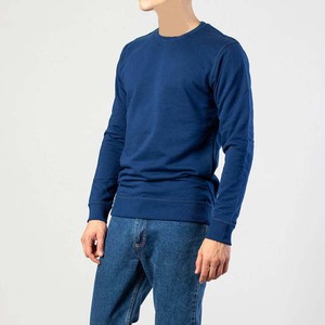 เสื้อฮู้ดดี้ผ้าฝ้ายคุณภาพสูง 100% แขนยาว ปักลายตามสั่ง พิมพ์โลโก้ ทรงโอเวอร์ไซส์ ระบายอากาศได้ดี เหมาะสำหรับฤดูใบไม้ร่วง - Product Image 2