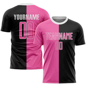 Camiseta de fútbol ligera para juegos rápidos y partidos de equipo Camiseta de fútbol personalizada Ideal para uso en la escuela y el Club - Product Image 2