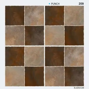 ขายดีกระเบื้องเซรามิกสำหรับที่จอดรถกลางแจ้งขนาด40x40นิ้ว16x16เป็นแผ่นกระเบื้องปูพื้นพอร์ซเลน400x400 - Product Image 1
