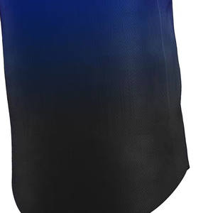 Vêtements de sport, couleur unie, respirant, séchage rapide, coupe ajustée, maillots de baseball pour hommes - Product Image 5