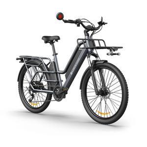 Dépêchez-vous avant que les stocks ne soient épuisés ! - Vélo cargo électrique à double batterie A_D_O Oasiss 260T, best-seller - Product Image 4