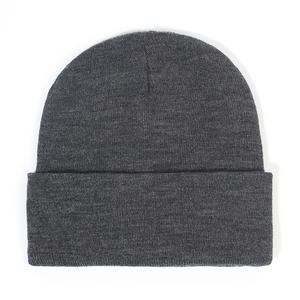 Gorro de invierno con forro de satén y puños de punto Unisex de tendencia superior, gorro con forro de satén de seda para mujeres y hombres, gorro jacquard con forro de satén - Product Image 4