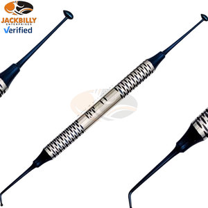 JACKBILLY-Polisseuse ronde et en forme d'oeuf, instrument de remplissage pour amalgame dentaire, acier inoxydable - Product Image 6