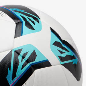 Balón de Fútbol de Cuero PU de Tamaño Estándar Original, Venta al Por Mayor de Fábrica, Impreso para Entrenamiento Deportivo y Partidos Oficiales - Product Image 2