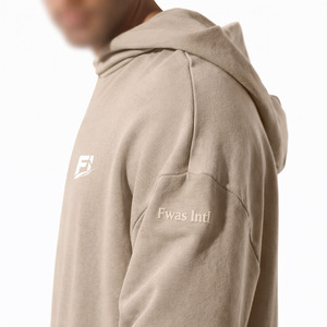 Conjuntos Deportivos de Felpa 100% Algodón con Capucha, Estilo Jogger, al por Mayor, Color Sólido, Ropa Deportiva, Fabricante de Marca Privada OEM - Product Image 3