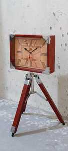 Estatuilla de estilo religioso de mesa de reloj estándar hecha a mano Shubham para decoración del hogar, oficina y regalos, impresión en huecograbado - Product Image 2