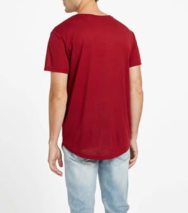 เสื้อยืดผู้ชายทรงโค้งมีชายโลโก้ตามสั่งผลิตตามสั่ง - Product Image 5