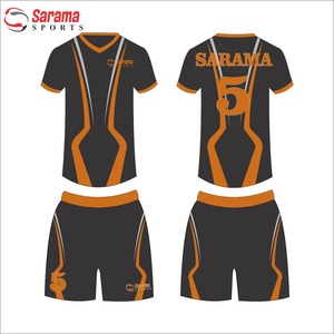 Usine vendant directement l'uniforme du football, uniformes faits sur commande de maillot du football de maille de polyester d'impression, - Product Image 6